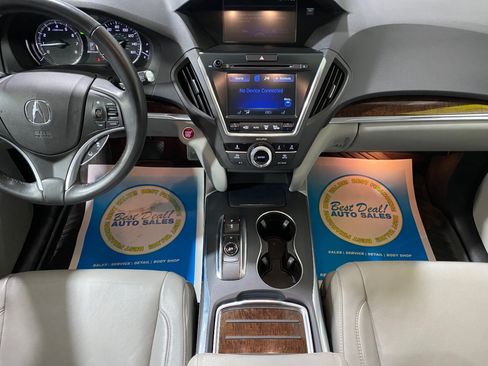 Used 2017 Acura MDX SH-AWD image 11