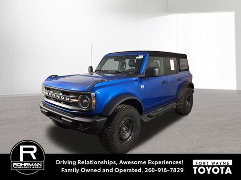 Used 2024 Ford Bronco Big Bend image 1