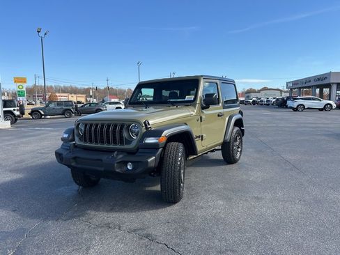 New 2026 Jeep Wrangler Sport S image 10