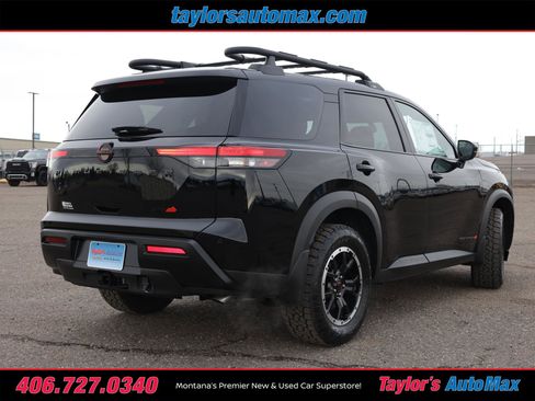 New 2026 Nissan Pathfinder Rock Creek w/ Rock Creek Premium Package image 4