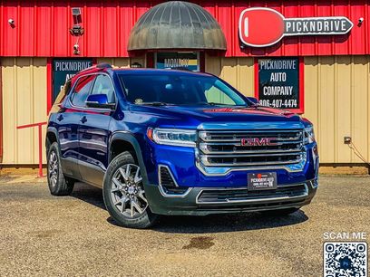 Used 2023 GMC Acadia SLE w/ Driver Convenience Package