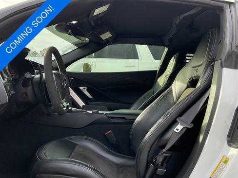 Used 2019 Chevrolet Corvette Stingray Coupe w/ 2LT Preferred Equipment Group image 2