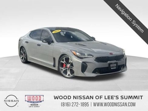 Used 2021 Kia Stinger GT2 image 1