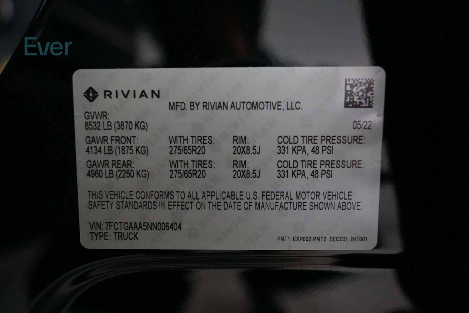 Used 2022 Rivian R1T Adventure AWD/4WD image 30