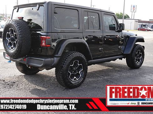 Used 2023 Jeep Wrangler Unlimited Rubicon 4xe w/ Cold Weather Group image 5