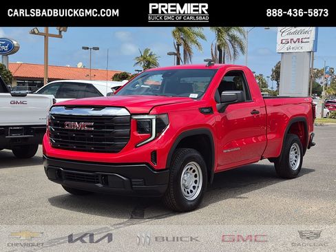 New 2026 GMC Sierra 1500 Pro w/ Pro Value Package AWD/4WD image 1