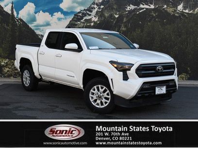 New 2025 Toyota Tacoma SR5