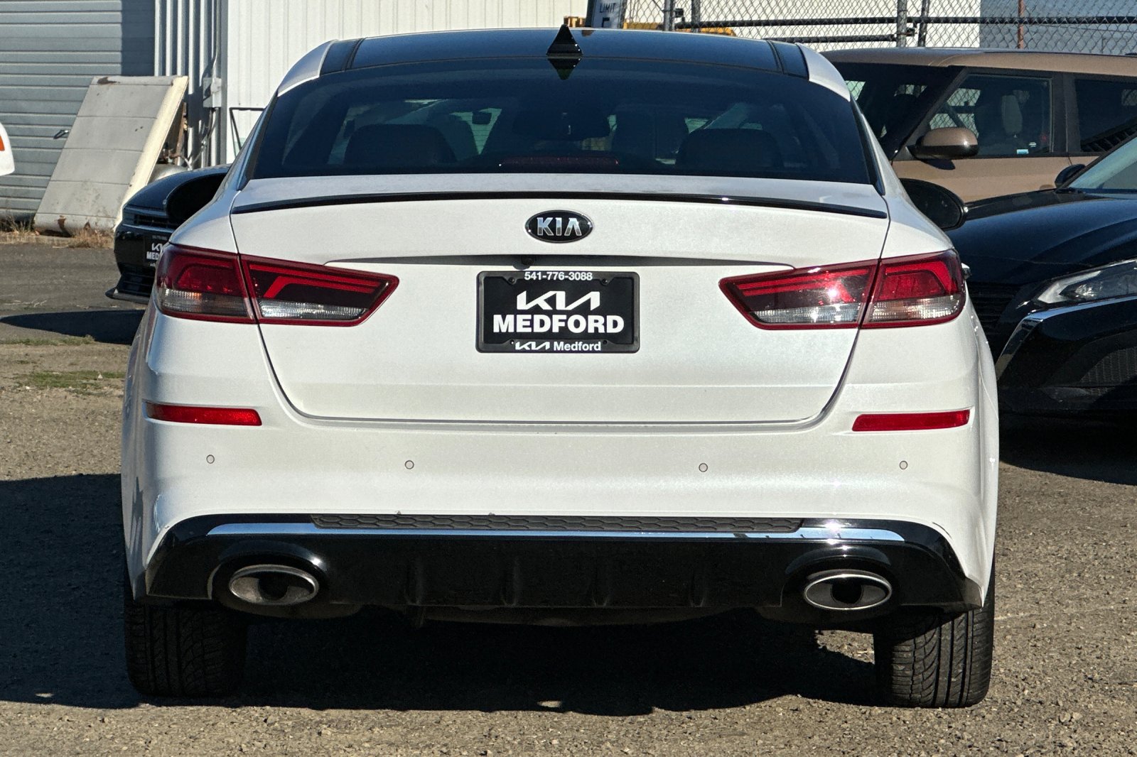 Used 2020 Kia Optima SX FWD image 5