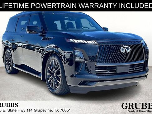 Certified 2025 INFINITI QX80 Autograph w/ Autograph Exterior Package image 1
