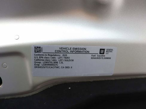 Certified 2020 Chevrolet Equinox LT image 7