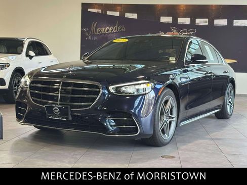 Certified 2022 Mercedes-Benz S 500 4MATIC image 1
