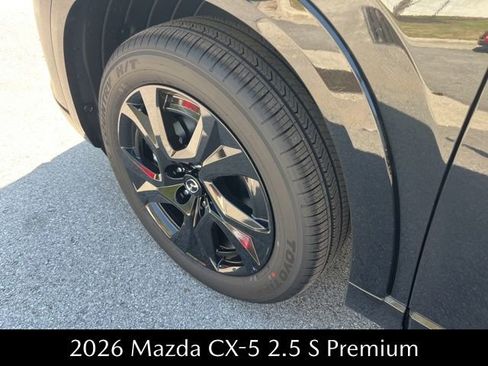 New 2026 MAZDA CX-5 2.5 S w/ Premium Package image 5