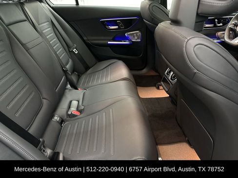 Certified 2025 Mercedes-Benz C 300 Sedan image 28