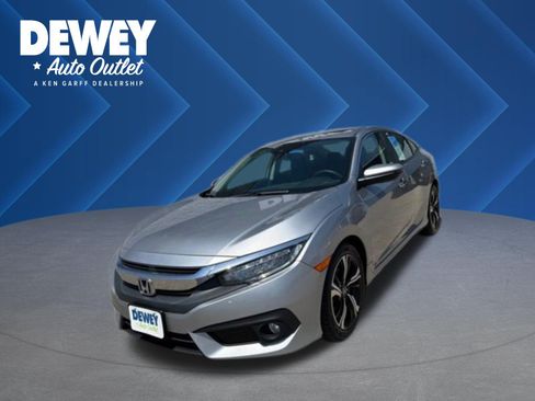 Used 2016 Honda Civic Touring image 1