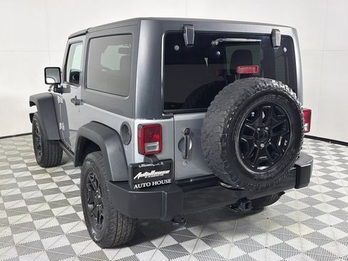 Used 2015 Jeep Wrangler Sport image 7