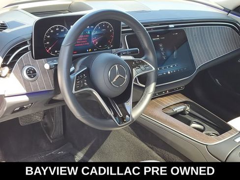 Used 2025 Mercedes-Benz E 350 4MATIC Sedan w/ Driver Assistance Package image 22