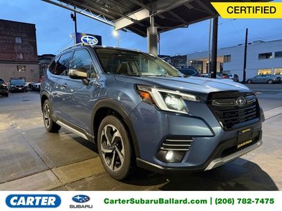 Certified 2023 Subaru Forester Touring
