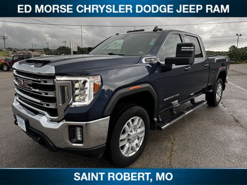 Used 2022 GMC Sierra 3500 SLE w/ SLE Value Package AWD/4WD image 4