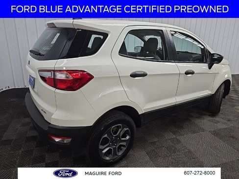 Certified 2022 Ford EcoSport S AWD/4WD image 13
