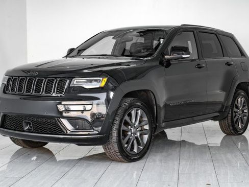 Used 2018 Jeep Grand Cherokee High Altitude image 4