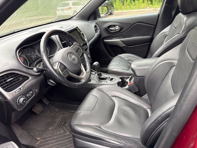 Used 2021 Jeep Cherokee High Altitude AWD/4WD image 5