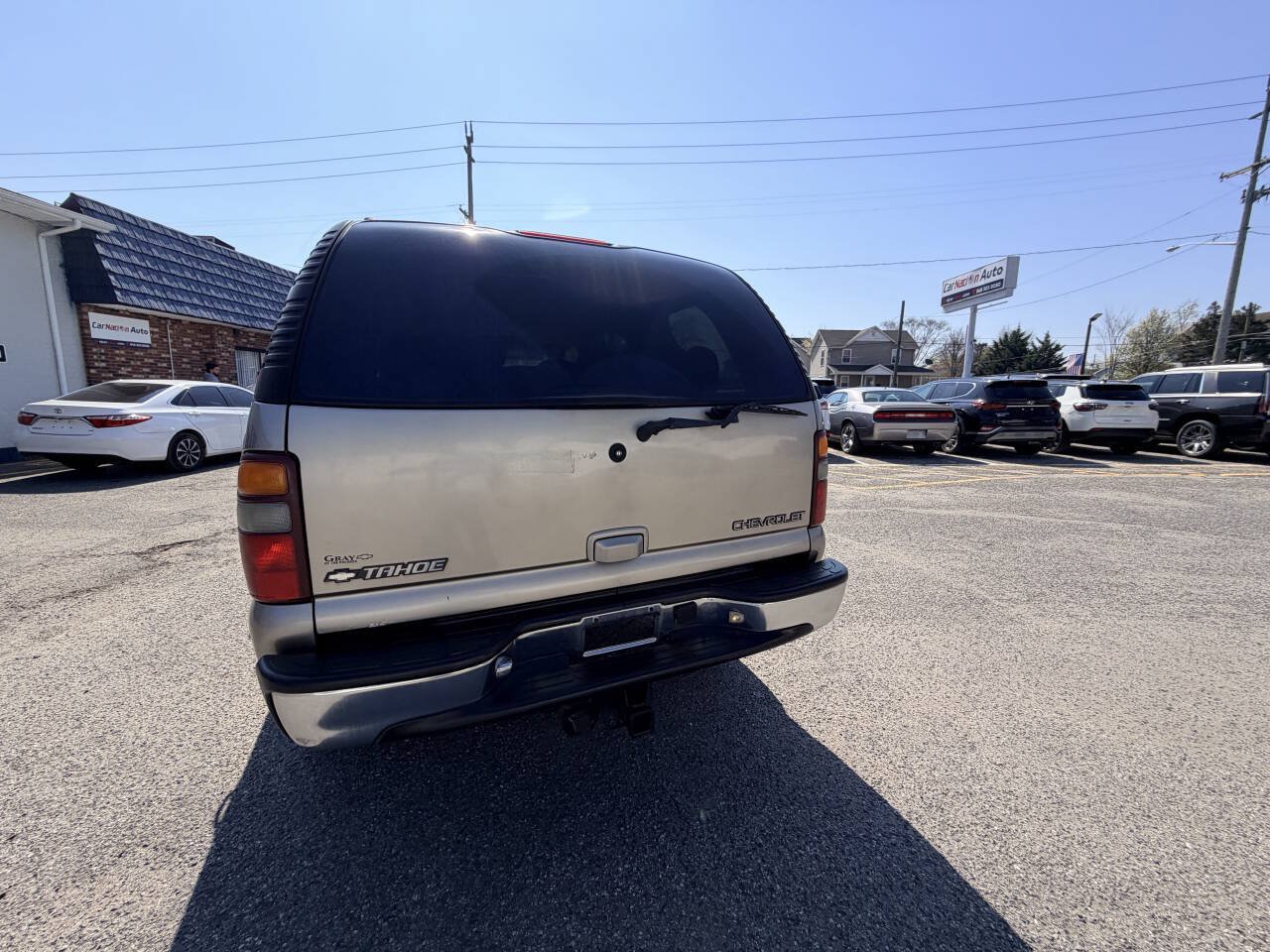 Used 2002 Chevrolet Tahoe LT AWD/4WD image 51