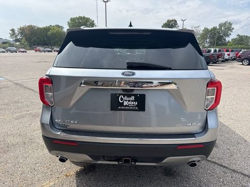Used 2022 Ford Explorer Limited w/ Class IV Trailer Tow Package image 3