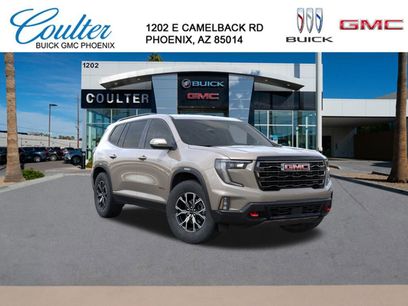 New 2026 GMC Acadia AT4 w/ Luxury Package