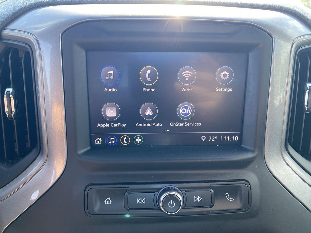 Certified 2025 Chevrolet Silverado 1500 W/T RWD image 20
