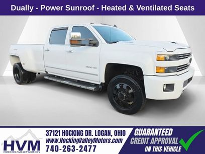 Used 2018 Chevrolet Silverado 3500 LTZ w/ Duramax Plus Package