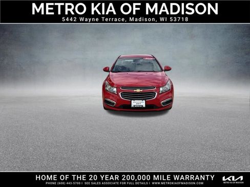 Used 2016 Chevrolet Cruze LTZ FWD image 9