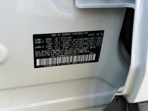 Used 2019 Subaru Ascent Touring image 28