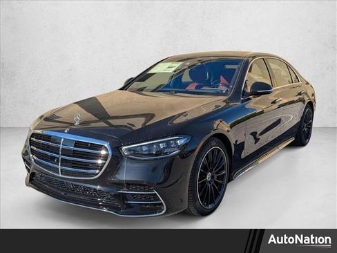 New 2026 Mercedes-Benz S 580 4MATIC Sedan image 1