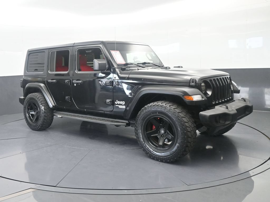 Used 2019 Jeep Wrangler Unlimited Sport S AWD/4WD image 8