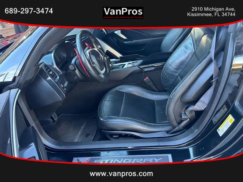 Used 2015 Chevrolet Corvette Stingray Coupe w/ 2LT Preferred Equipment Group image 11