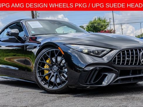 Used 2022 Mercedes-Benz SL 55 AMG 4MATIC image 3