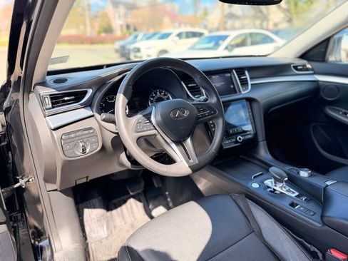 Used 2020 INFINITI QX50 Luxe AWD/4WD image 8