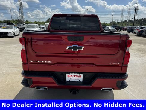 Used 2025 Chevrolet Silverado 1500 RST w/ Texas Edition Plus AWD/4WD image 7