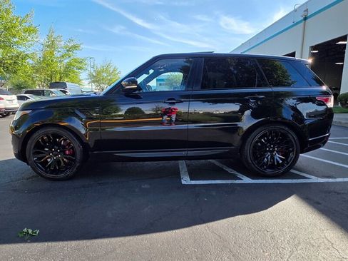Used 2014 Land Rover Range Rover Sport Supercharged AWD/4WD image 3