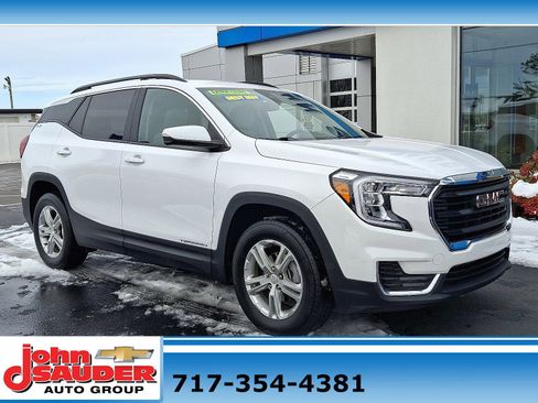 Used 2023 GMC Terrain SLE w/ Driver Convenience Package image 1