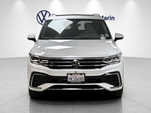 Used 2024 Volkswagen Tiguan SEL R-Line AWD/4WD image 8