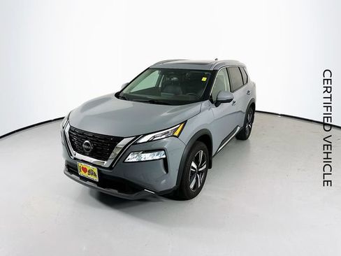 Certified 2023 Nissan Rogue SL w/ SL Premium Package AWD/4WD image 5
