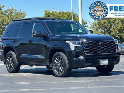 Used 2026 Toyota Sequoia Platinum w/ Tow Technology Package