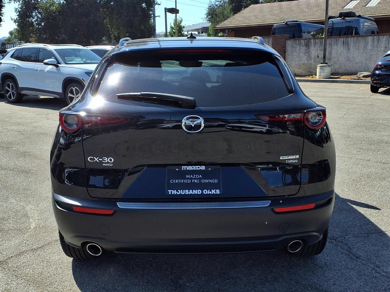 Certified 2025 MAZDA CX-30 2.5 Turbo w/ Premium Package AWD/4WD image 6