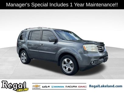 Used 2012 Honda Pilot EX-L
