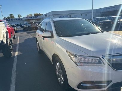 Used 2016 Acura MDX FWD w/ Advance & Entertainment