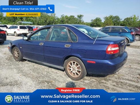 Used 2004 Volvo S40 image 3