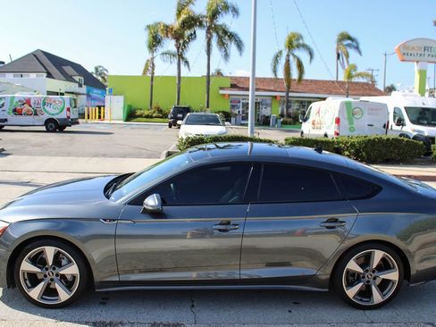 Used 2021 Audi A5 2.0T Premium Plus w/ Premium Plus AWD/4WD image 3