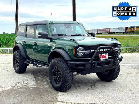 Used 2024 Ford Bronco Wildtrak AWD/4WD image 5