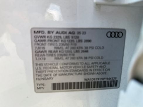Used 2023 Audi Q3 2.0T Premium w/ Convenience Package AWD/4WD image 25